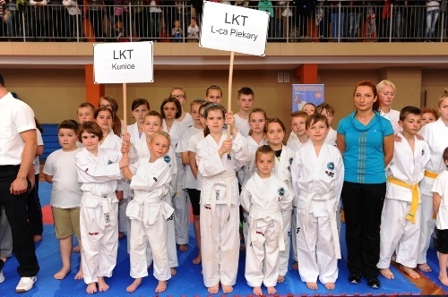 Legniczanie w krajowym mistrzowskim gronie Taekwon-do 